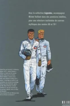 Michel Vaillant - Légendes Tome 2 : L'âme des pilotes, Denis Lapière