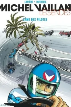 Michel Vaillant - Légendes Tome 2 : L'âme des pilotes, Denis Lapière