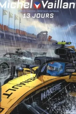Michel Vaillant : Nouvelle Saison Tome 8 : 13 jours, Philippe Graton