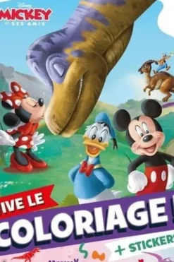 Mickey et ses amis Dinosaures. Avec des stickers, Disney