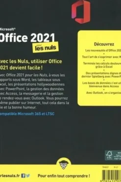 Microsoft Office 2021 pour les nuls, Wallace Wang