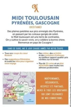 Midi toulousain, Pyrénées, Gasgogne (Occitanie). Edition 2020. Avec 1 Plan détachable, Le Routard