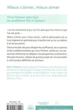 Mieux s’aimer, mieux aimer, Marc Pistorio