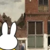 Miffy x Vermeer. Edition en anglais, Dick Bruna