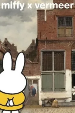 Miffy x Vermeer. Edition en anglais, Dick Bruna