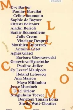 Mille cosmos N° 1, printemps 2022 : Écologies déviantes. 1e édition, Claire Fau
