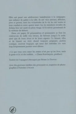 Mille vies. Récits depuis la prison, Alejandro Mendoza Guerrero