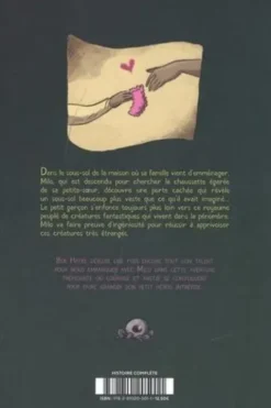 Milo et les créatures du grand escalier, Ben Hatke