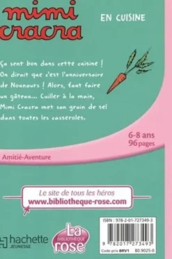 Mimi Cracra Tome 3 : Mimi Cracra en cuisine, Agnès Rosenstiehl