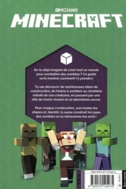 Minecraft. Construis le pays des zombies, Ed Jefferson