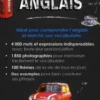 Mini dictionnaire visuel anglais. 4000 mots et expressions & 1850 photographies, Edition bilingue français-anglais, Claude Nimmo