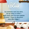 Mini Edgar aime les animaux, Marion Péret