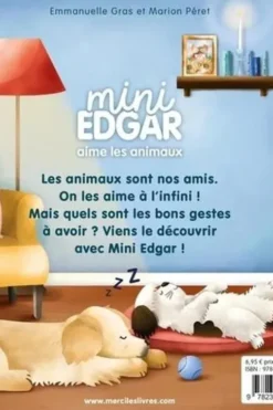 Mini Edgar aime les animaux, Marion Péret