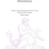 Minimalia. Edition bilingue français-italien, Alberto Nessi