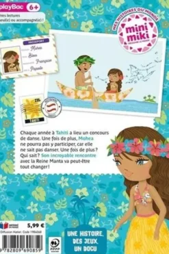 Minimiki Tome 2 : Mohea et la danse de la reine, Nadja