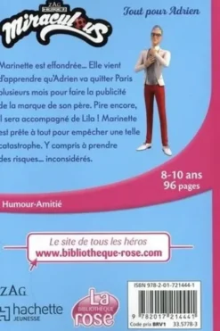 Miraculous Tome 44 : Tout pour Adrien, Catherine Kalengula