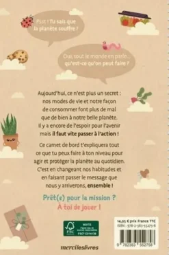 Mission, protéger la planète, Mélanie Lemière