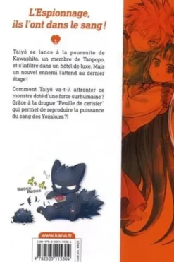Mission : Yozakura family Tome 6, Hitsuji Gondaira