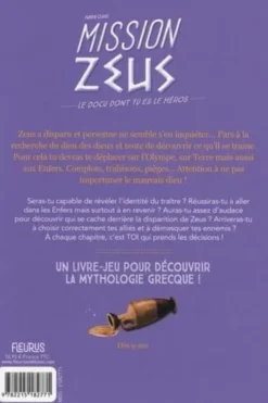 Mission Zeus, Fabien Clavel