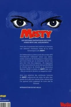 Misty. Anthologie, Pat Mills