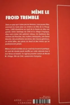 Même le froid tremble, Nicole Mersey Ortega