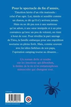 Même les ogres ont la frousse, Anne Rehbinder