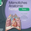 Mémofiches Anatomie Netter. Tronc, 5e édition, John T. Hansen