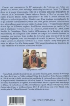 Mémoires et révoltes au féminin. Cinq lauréates du Grand Prix Martial Sinda de la poésie francographe