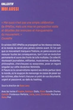 Moi aussi. MeToo, au-delà du hashtag, Rose Lamy
