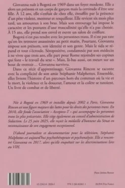 Moi, Giovanna. Une enfance trans à Bogota, Giovanna Rincon