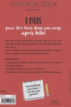1 mois pour être bien dans son corps après bébé, Emma Fitness Goal
