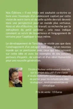 Moi Tancrède le petit jardinier, Pierre Paraire