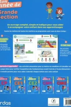 Mon année de Grande section, Aurélia Roire