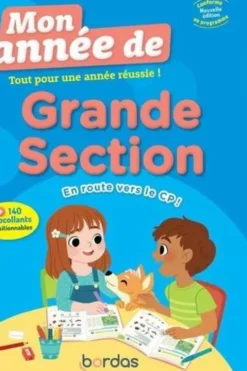 Mon année de Grande section, Aurélia Roire