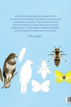 Mon beau livre de la nature. A la découverte des petites bêtes et des oiseaux…, Anne Baudier