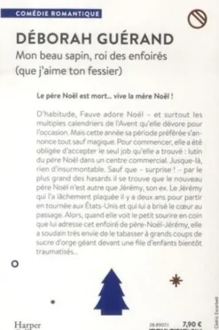 Mon beau sapin, roi des enfoirés (que j'aime ton fessier), Deborah Guérand