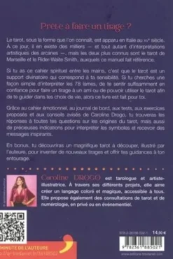 Mon cahier d'éveil spirituel. Tarot. + un mini tarot à découper, Caroline Drogo