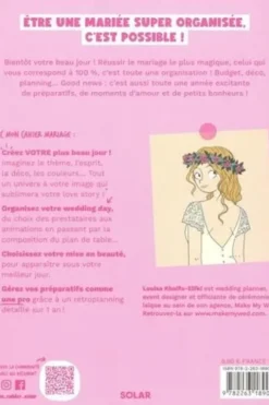 Mon cahier Mariage. Des préparatifs pour un beau jours de rêve !, Louisa Khalfa-Elfki