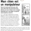 Mon chien est un manipulateur, Rupert Fawcett
