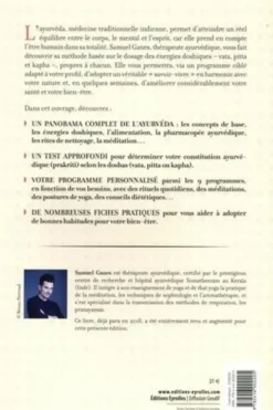 Mon coach ayurvéda. Mon programme sur mesure pour prendre soin de ma santé physique, émotionnelle et spirituelle, 2e édition, Samuel Ganes