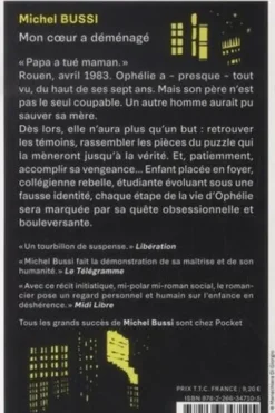 Mon coeur a déménagé. Le destin de Folette, Michel Bussi