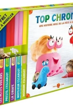 Mon coffret pâte à modeler, P GALLIMARD