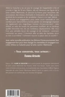Mon combat contre l'illettrisme, Aline Le Guluche
