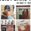 Mon doigt dans ta rue. Un doigt et tout peut basculer..., Matthieu Vergote