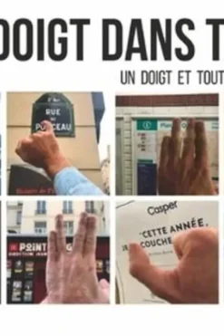 Mon doigt dans ta rue. Un doigt et tout peut basculer..., Matthieu Vergote