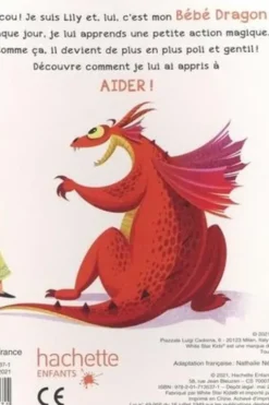 Mon dragon apprend à aider, Anna Lang