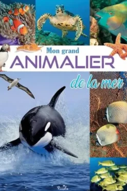 Mon grand animalier de la mer, Christine Baillet