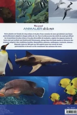 Mon grand animalier de la mer, Christine Baillet