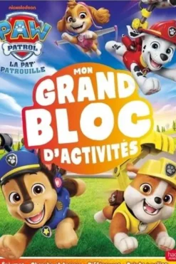 Mon grand bloc d'activités La Pat'Patrouille, Nickelodeon