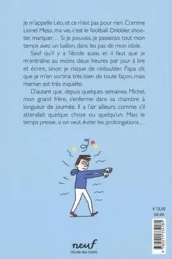 Mon grand frère, Lionel Messi et moi, Brigitte Smadja